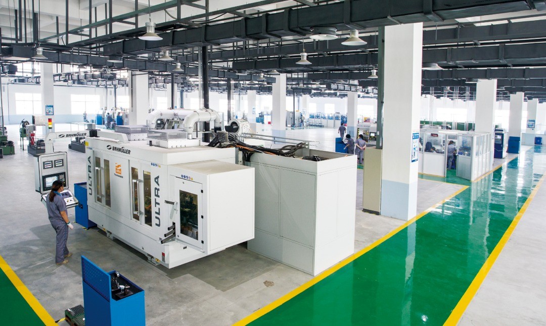 Pan Asia Diesel System Parts Co., Ltd. Fabrik Produktionslinie