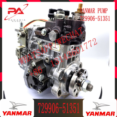 Ursprünglicher Dieselmotor für Kraftstoffeinspritzdüse 729906-51351 YANMAR X5
