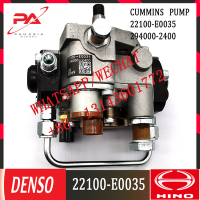 Allgemeine Dieseleinspritzungs-Pumpe 294000-2400 der Schienen-HP3 für HINO J05E 22100-E0035