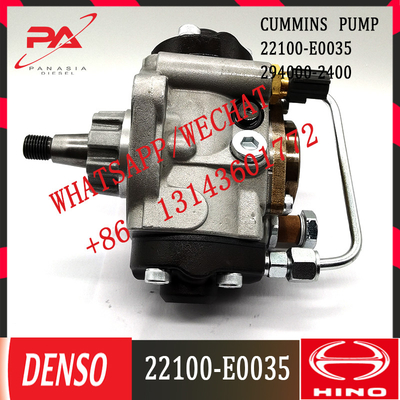 Allgemeine Dieseleinspritzungs-Pumpe 294000-2400 der Schienen-HP3 für HINO J05E 22100-E0035