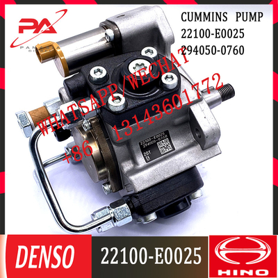 Dieselmotor-Einspritzungs-Tanksäule DENSO guter Qualitäts-J08E für HINO 294050-0760 22100-E0025