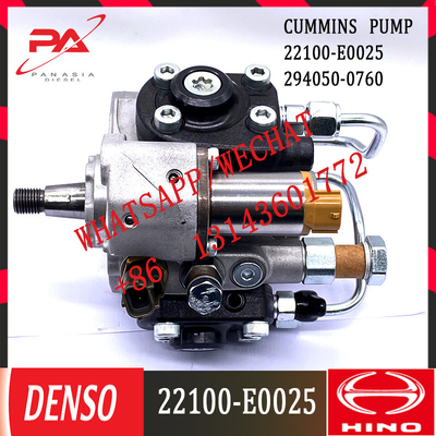 Dieselmotor-Einspritzungs-Tanksäule DENSO guter Qualitäts-J08E für HINO 294050-0760 22100-E0025