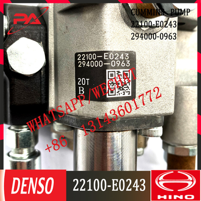 22100-E0243 Dieselpumpe 294000-0963 Für HINO 2940000963