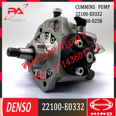 294000-0258 Diesel-Injektionspumpe 22100-E0332 Autoteile Hochdruck