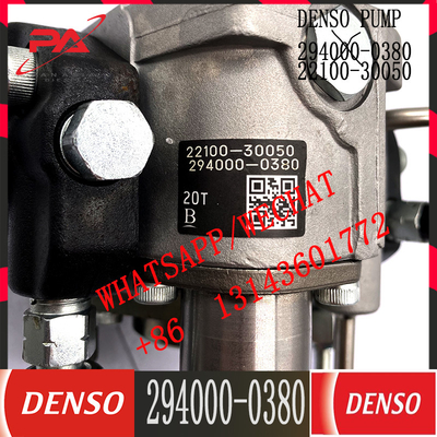 DENSOHigh-Qualität Dieselkraftstoff-Einheits-Injektorpumpe 294000-0380 2940000380 294000-0382 für ZU-YOTa 1KD-FTV 22100-30050