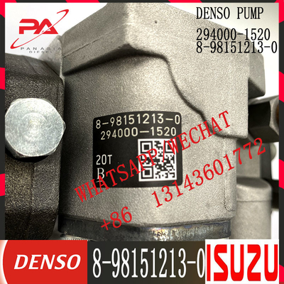 HP3 für ISUZU Engine Diesel Injection Fuel-Pumpen-Versammlung 294000-1520 8-98151213-0