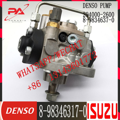 DENSO HP3-Injektionspumpe für ISUZU Motor Kraftstoffspritze 294000-2600 8-98346317-0