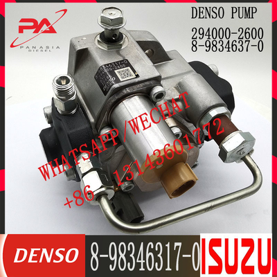 DENSO HP3-Injektionspumpe für ISUZU Motor Kraftstoffspritze 294000-2600 8-98346317-0