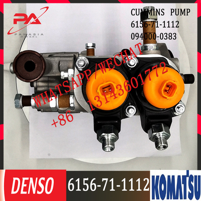 SAA6D125E-3 Diesel-Injektionspumpen für KOMATSU PC450-7 6156-71-1112 0940000383