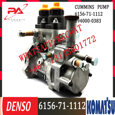 SAA6D125E-3 Diesel-Injektionspumpen für KOMATSU PC450-7 6156-71-1112 0940000383