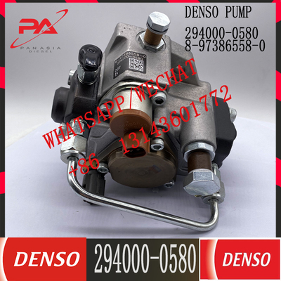 ISUZU Dieselmotor-Brennstoffspritze 294000-0580 8-97386558-0