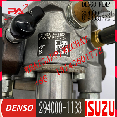 Diesel-Brennstoff-Injektionspumpe 294000-1133 für die Eisenbahn