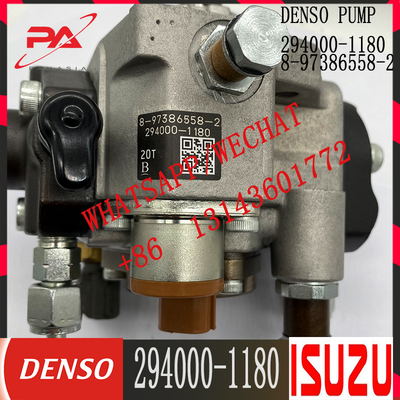 4HK1 Dieselmotor-Brennstoffspritze 294000-1180 8-97386558-2 für ISUZU