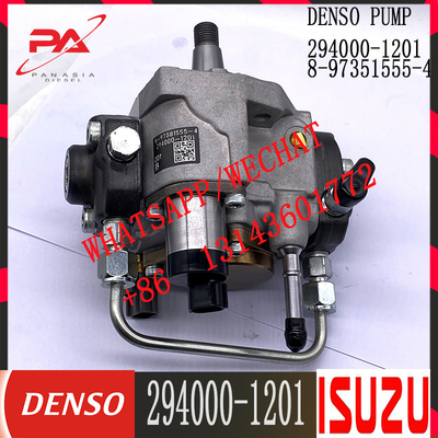 DENSO Common Rail Pump 294000-1201 8-97381555-5 für die ISUZU 4JJ1 Spritzgaspumpe