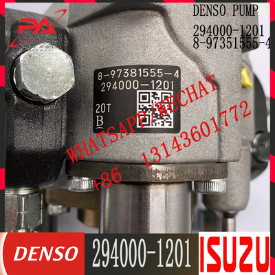 DENSO Common Rail Pump 294000-1201 8-97381555-5 für die ISUZU 4JJ1 Spritzgaspumpe