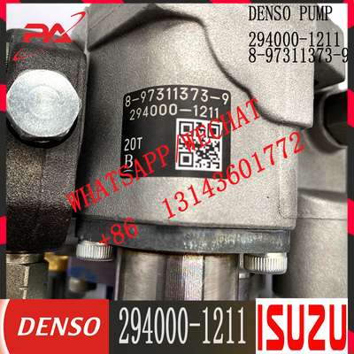 ISUZU 4JJ1 Diesel-Injektor Common Rail Treibstoffpumpe 294000-1211 8-97311373-9