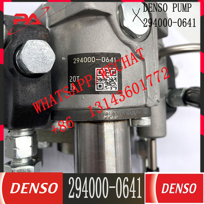 DENSO-Dieseleinspritzungs-allgemeine Schienen-Tanksäule 294000-0641 für Pumpe 1460A019 des Dieselmotor-4D56