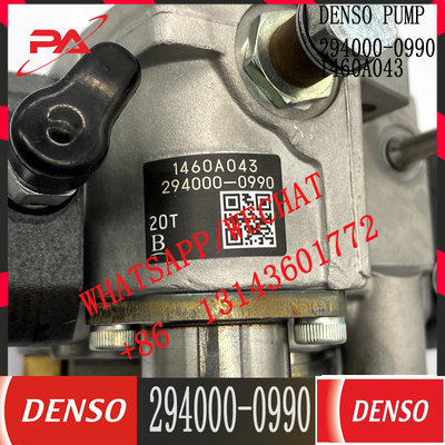 Pumpen-Dieselinjektor-allgemeine Schienen-Tanksäule 294000-0990 1460A043 CR Maschine DENSO 4N13