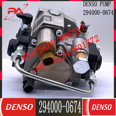 DENSO generalüberholte HP3 Kraftstoffeinspritzdüse 294000-0674 für Dieselmotor SDEC SC5DK