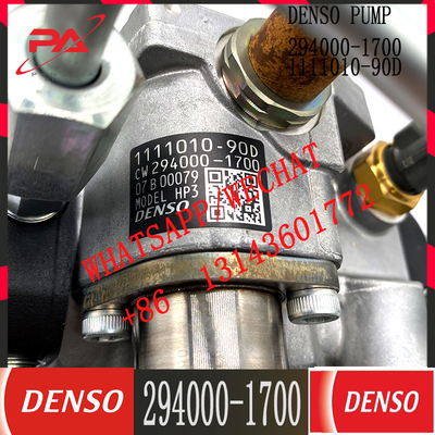 Dieseleinspritzpumpe-allgemeinen Schienen-Dieselkraftstoff-Injektor-Hochdruckpumpe in der auf Lager 294000-1700 1111010-90D