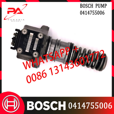 Allgemeine Schienen-Dieselmotorkraftstoff-Einheits-Pumpe 0414755006 BOSCH-hoher Qualität für Dieselmotor