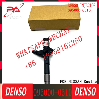 Injektor für die gemeinsame Schiene 095000-0510 16600-8H800 16600-8H801 für den NISSAN X-Trail T30 2.2L