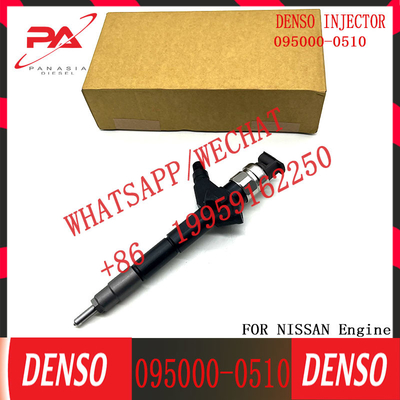 Injektor für die gemeinsame Schiene 095000-0510 16600-8H800 16600-8H801 für den NISSAN X-Trail T30 2.2L