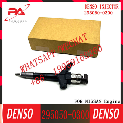 Dieselbrennstoffspritze 16600-5X00A 16600-5X01A 295050-0300 für den NISSAN YD25 Pathfinder G3S10 Spritzinjektor 16600 5