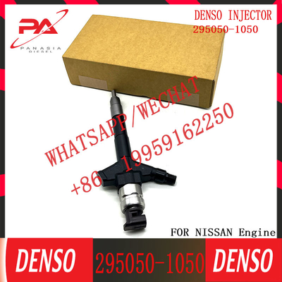 Einheitliche Schienen-Injektor 295050-1050 16600-5X30A für den NISSAN NAVARA PATHFINDER YD25DDTI D5 D22