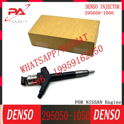 Einheitliche Schienen-Injektor 295050-1050 16600-5X30A für den NISSAN NAVARA PATHFINDER YD25DDTI D5 D22