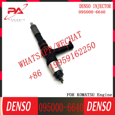 6D125 Diesel Common Rail-Injektor 095000-6640 Kraftstoffinjektor 6251-11-3200