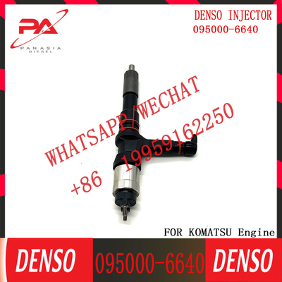 6D125 Diesel Common Rail-Injektor 095000-6640 Kraftstoffinjektor 6251-11-3200