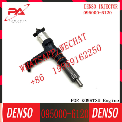 Diesel-Injektor für Kraftstoffe 095000-6120 für Komatsu PC600 Bagger 6261-11-3100 Diesel-Injektor