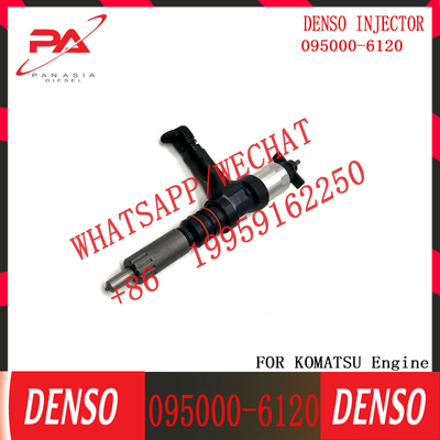 Diesel-Injektor für Kraftstoffe 095000-6120 für Komatsu PC600 Bagger 6261-11-3100 Diesel-Injektor