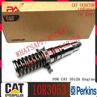 Injektoren für die gemeinsame Schiene 0R-2921 10R3053 7E-2269 7C-9577 7E-8836 7E-3382 9Y-1785 für Caterpillar