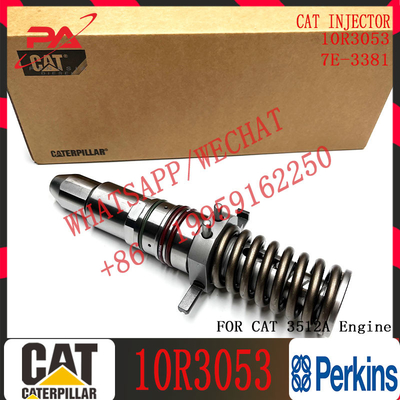 Injektoren für die gemeinsame Schiene 0R-2921 10R3053 7E-2269 7C-9577 7E-8836 7E-3382 9Y-1785 für Caterpillar