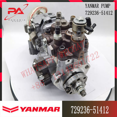 YANMAR-Einspritzpumpe 729236-51412 für 4TNV88/3TNV88/3TNV82 Dieselmotor 72923651412