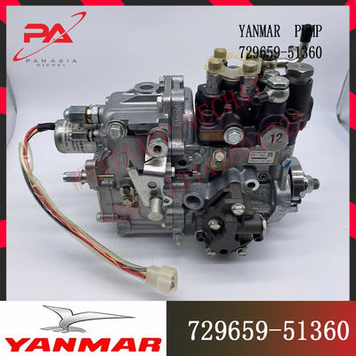 729659-51360 ursprüngliche und neue Yanmar-Einspritzpumpe 729659-51360 Kraftstoffeinspritzdüse Maschinen-4TNV98 für ZX65