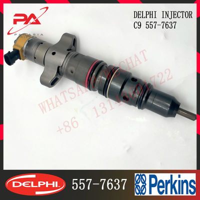 557-7637 387-9437 DELPHI Diesel Injector 553-2592 459-8473 T434154 für Maschine C9