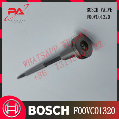 Allgemeines Dieselventil der Schienen-F00VC01320 für BOSCH-Injektor 0445110594 0445110376