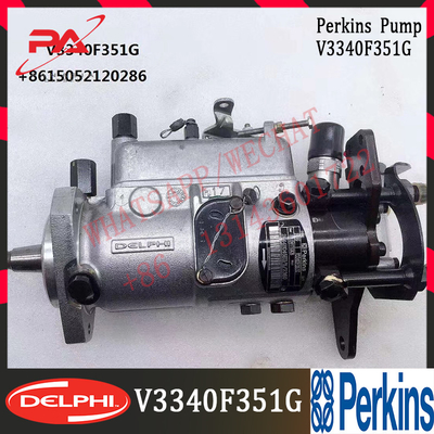 Delphi Perkins Diesel Engine Common Rail-Tanksäule V3340F351G
