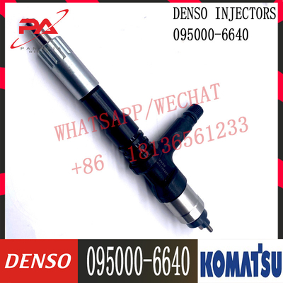 095000-6640 SAA6D125E-5 KOMATSU Injektor 6251-11-3200 6251-11-3201