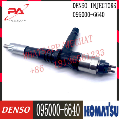 095000-6640 SAA6D125E-5 KOMATSU Injektor 6251-11-3200 6251-11-3201