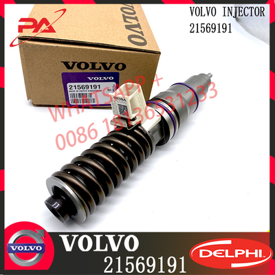 21569191 VO-LVO Dieselkraftstoff-Injektor 21569191BEBE4N01001 für VO-LVO Delphi 20972225 BEBE4D16001 für D11C 21506699