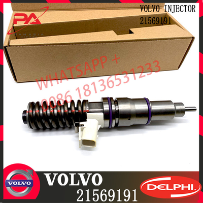 21569191 VO-LVO Dieselkraftstoff-Injektor 21569191BEBE4N01001 für VO-LVO Delphi 20972225 BEBE4D16001 für D11C 21506699