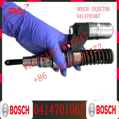 414701067 0414701045 nagelneuer ursprünglicher Bosch Dieselkraftstoff-Injektor 0414701067 0414701006 1943974 0414701067 0414701057