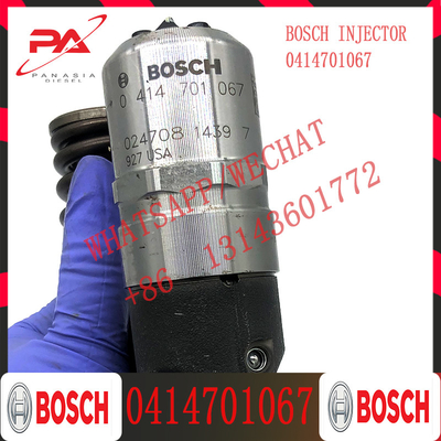 414701067 0414701045 nagelneuer ursprünglicher Bosch Dieselkraftstoff-Injektor 0414701067 0414701006 1943974 0414701067 0414701057