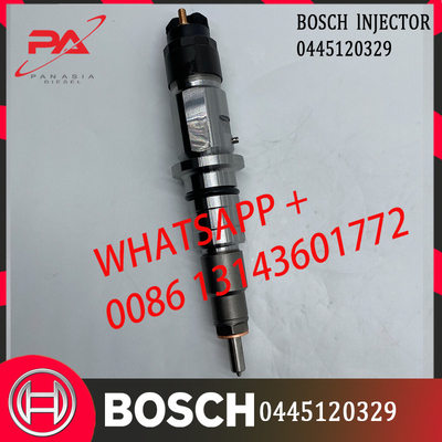 Bosch-Bagger-Engine Diesel Fuel-Injektor 0445120329 0445120327 0445120328