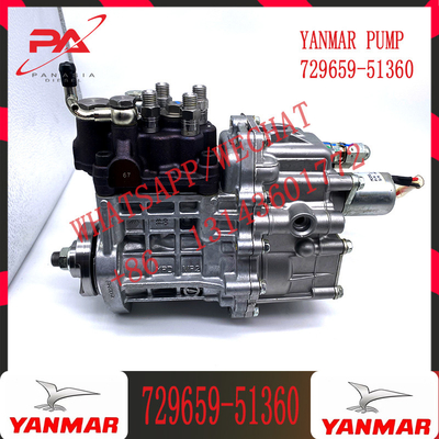 729659-51360 ursprüngliche und neue Yanmar-Einspritzpumpe 729659-51360 Kraftstoffeinspritzdüse Maschinen-4TNV98 für ZX65