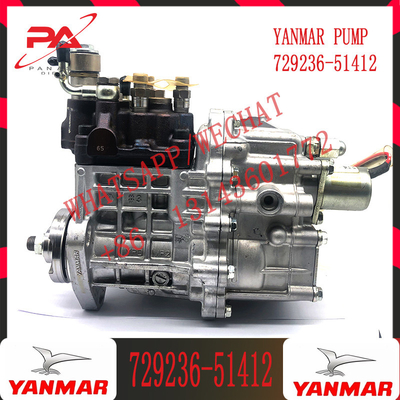 YANMAR-Einspritzpumpe 729236-51412 für 4TNV88/3TNV88/3TNV82 Dieselmotor 72923651412